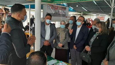 نائب محافظ الإسماعيلية يشهد ملتقى التوظيف الأول لدعم وتطوير التعليم الفني