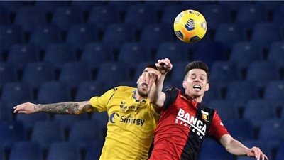 هيلاس فيرونا وجنوى يتعادلان 2-2 بالدوري الإيطالي لكرة القدم