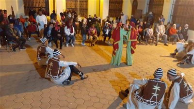 الوادي الجديد تشارك بمهرجان تعامد الشمس على رمسيس الثاني