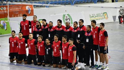 وزير الرياضة يشهد افتتاح البطولة الأفريقية لطائرة الشباب تحت 21 سنة