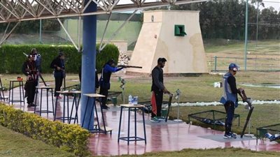 ميادين رماية نادي الصيد تستضيف تدريبات عدد من المنتخبات