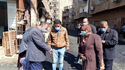 محافظ أسيوط يؤكد على استمرار تنفيذ خطة الرصف