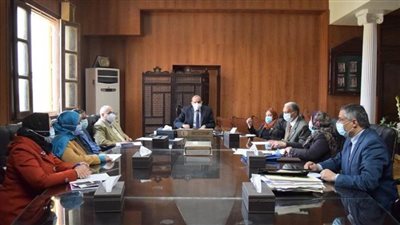 رئيس جامعة بني سويف يترأس 