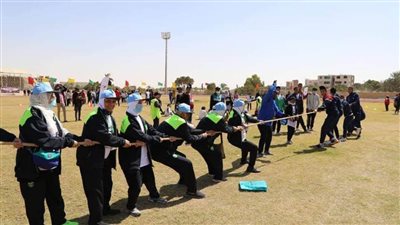 محافظ الوادي الجديد يشهد انطلاق مهرجان الرياضة للجميع 