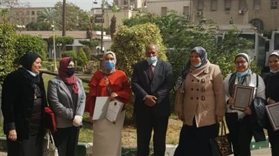 فتيات القاهرة تحصد كأس التفوق بالمعرض العلمى لطب القوات المسلحة