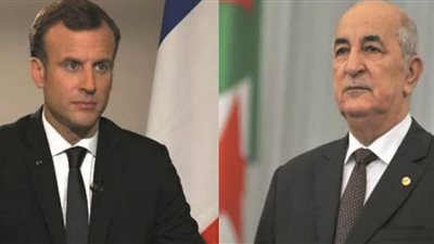 الرئيس الجزائري يبحث هاتفيا مع نظيره الفرنسي العلاقات بين البلدين