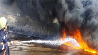 إصابة اثنين في حريق بسبب تسريب غاز بالدقهلية