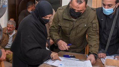  تسليم أهالي العقار المائل بكوم الشقافة وحدات سكنية ببشاير الخير 3 