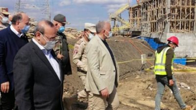 وزير الري ومحافظ بورسعيد يتابعان تنفيذ مشروعات الموارد المائية بالمحافظة 