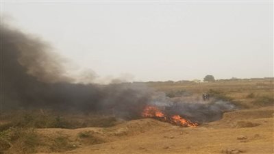 نيجيريا: مقتل سبعة أشخاص جراء تحطم طائرة عسكرية