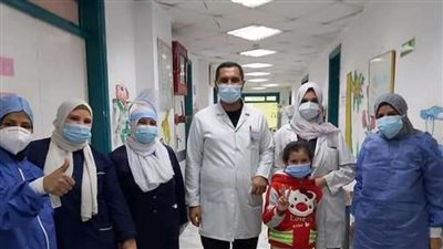 اشتباه إصابة طفلتين بكورونا بمستشفى الأطفال التخصصي