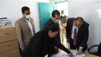 نائب محافظ قنا يتفقد المؤسسات الخدمية للتأكد من مستوى الخدمة المقدمة للمواطنين