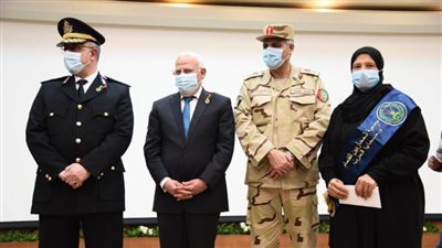 محافظ بورسعيد يشهد احتفال جمعية «المحاربين القدماء» بيوم الشهيد