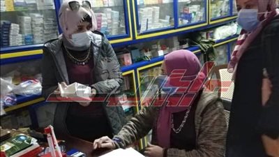 التفتيش الصيدلي يداهم الصيدليات المخالفة بشبين القناطر
