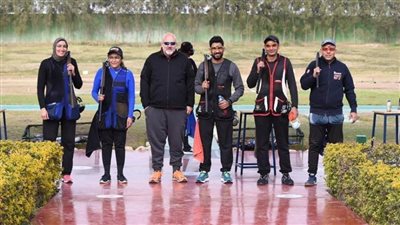 منتخب مصر للرماية يواصل استعداداته لكأس العالم