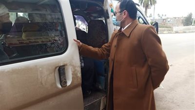 تحرير محاضر وغرامات فورية لعدم ارتداء 