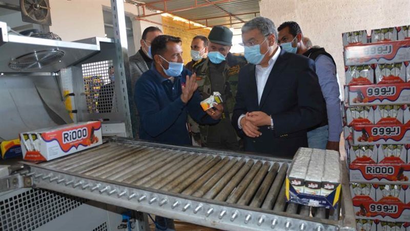 مصانع سمالوط