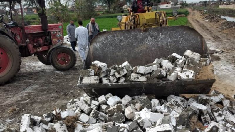 إزالة التعديات على