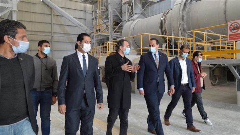 زيارة وفد الرعاية