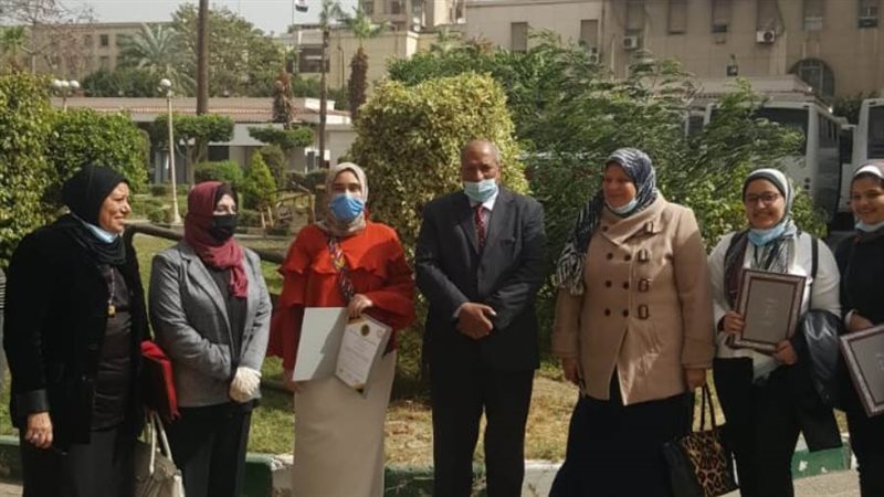 فريق التميز بمديرية