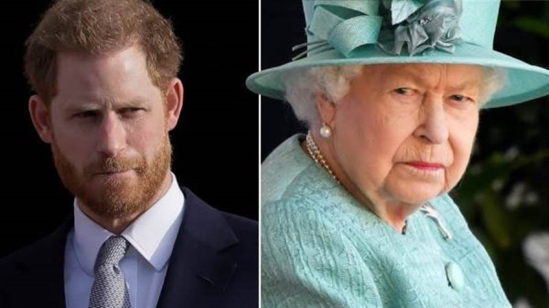 الملكة والحفيد