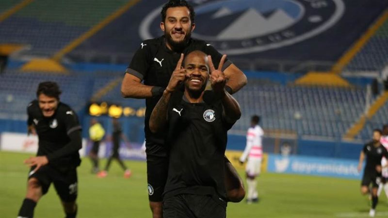 مباراة بيراميدز و