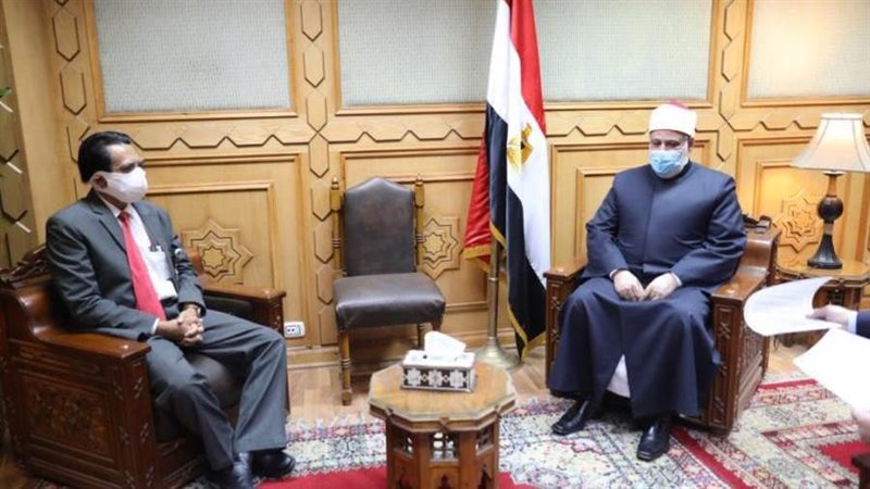 وكيل الأزهر يستقبل