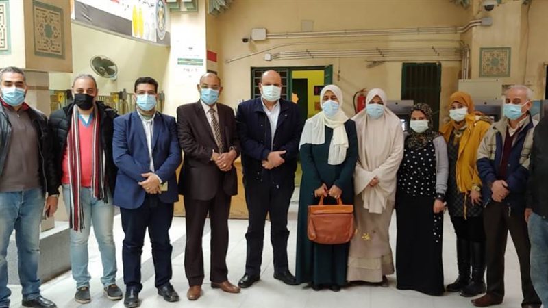 خلال الافتتاح