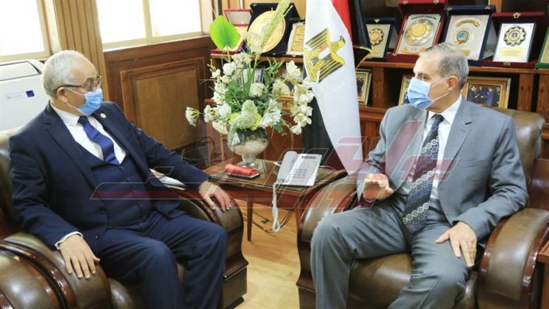 محافظ كفرالشيخ