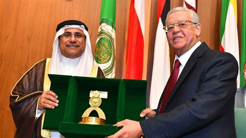 جبالي و العسومييوقعان