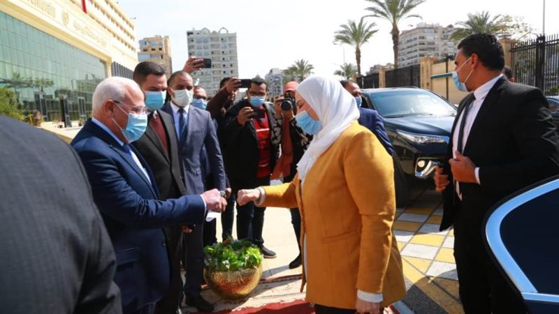 وزيرة التضامن