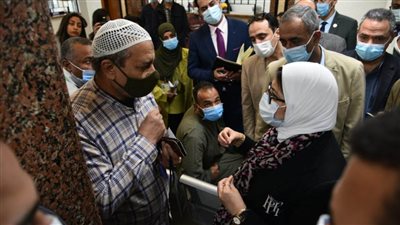 وزيرة الصحة من الأقصر: إطلاق حملة للتطعيم ضد شلل الأطفال الأسبوع المقبل