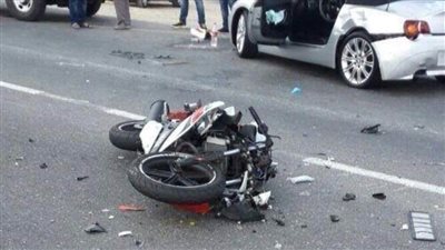 إصابة شخص بارتجاج في حادث تصادم بالدقهلية