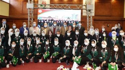 تكريم فريق هوكي الشرقية لفوزه ببطولة الدوري العام.. (صور)