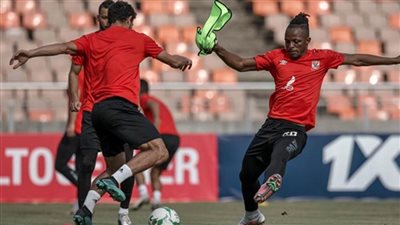 الأهلي يختتم استعداداته لمواجهة سيمبا التنزاني 