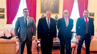 السفير الإيطالي بالقاهرة: نتطلع لمزيد من التعاون الاقتصادي والسياحي مع مصر