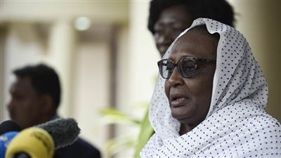 وزيرة الخارجية السودانية تلتقى ممثل منظمة الصحة العالمية