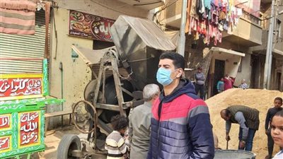 إحالة مسئولى التنظيم بالخانكة للتحقيق لإهمالهم