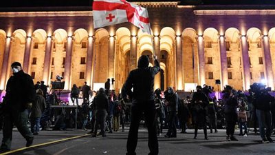 اعتقال رئيس أكبر حزب معارض في جورجيا