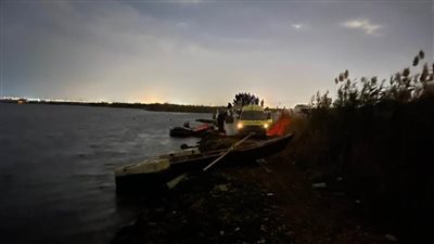 الشريف يطمئن على حالة المصابين فى حادث غرق مركب مريوط