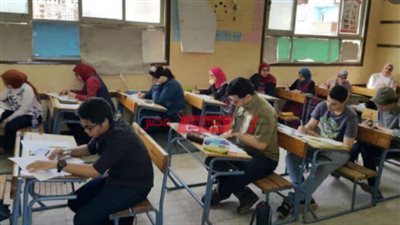 نماذج امتحانات استرشادية للشهادة الإعدادية 2020/2021