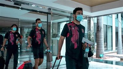 بعثة الأهلي تتوجه إلى استاد 