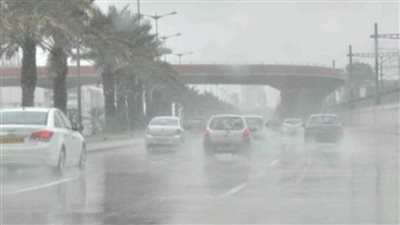 محافظة الغربية تتعرض لموجة من الطقس السيئ وسقوط الأمطار