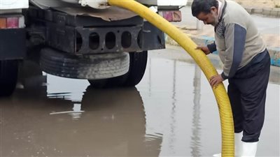 طوارئ في الإسماعيلية مع سقوط أمطار غزيرة 