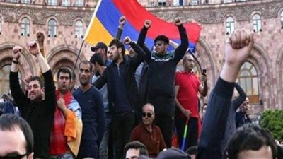 تجدد التظاهرات في أرمينيا للمطالبة باستقالة رئيس الوزراء