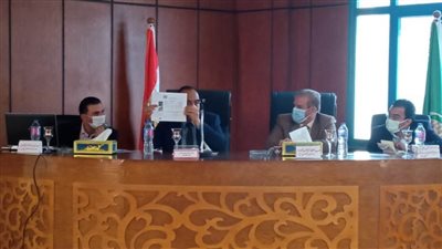 نائب محافظ المنيا يتابع مع ممثلي وزارة التخطيط  تطوير منظومة المراكز التكنولوجية