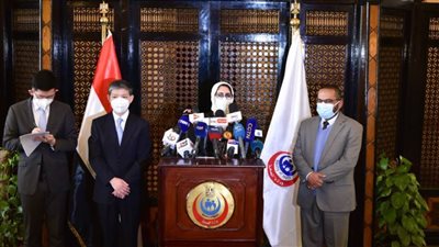 وزيرة الصحة: دعم الصين لمصر يعكس التضامن بين البلدين