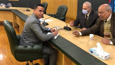 محمود الضبع يترشح لعضوية مجلس نقابة الصحفيين 