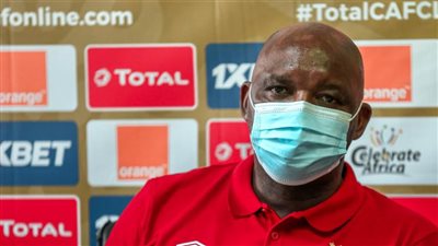 موسيماني: مواجهة سيمبا التنزاني كان يمكن إقامتها في ظروف أفضل