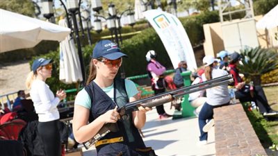 منافسة قوية في اليوم الأول من كأس العالم للرماية.. (صور)